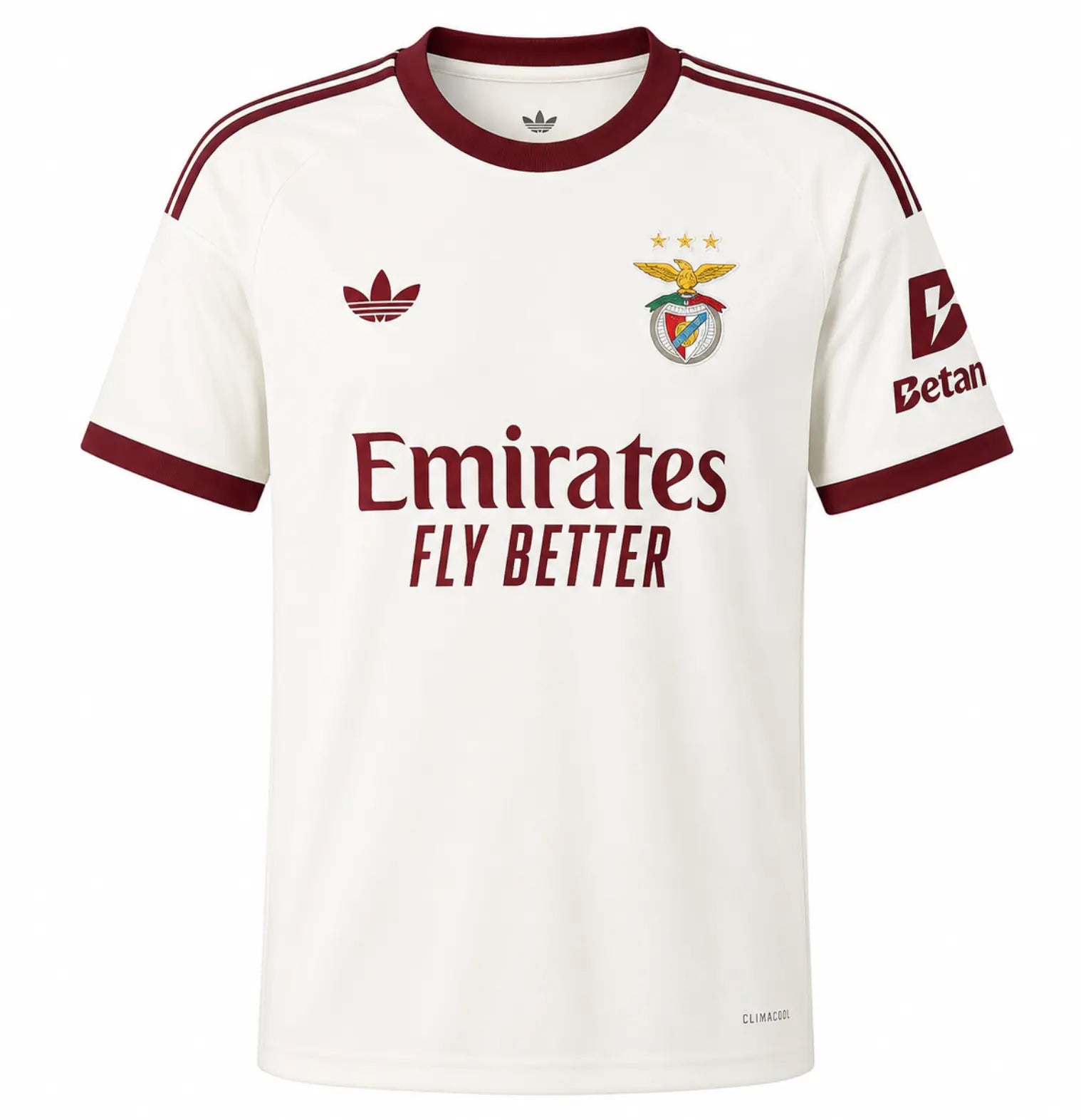 Maillot Benfica Extérieur 2026/2027