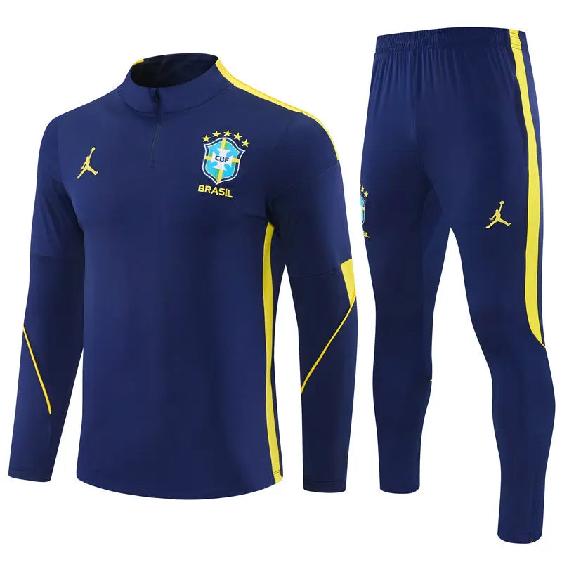 Survêtement Brésil Bleu Sombre 2026/2027
