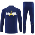 Survêtement Brésil Bleu Sombre 2026/2027