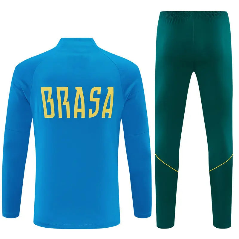 Survêtement Brésil Bleu Vert 2026/2027