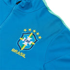 Survêtement Brésil Bleu Vert 2026/2027