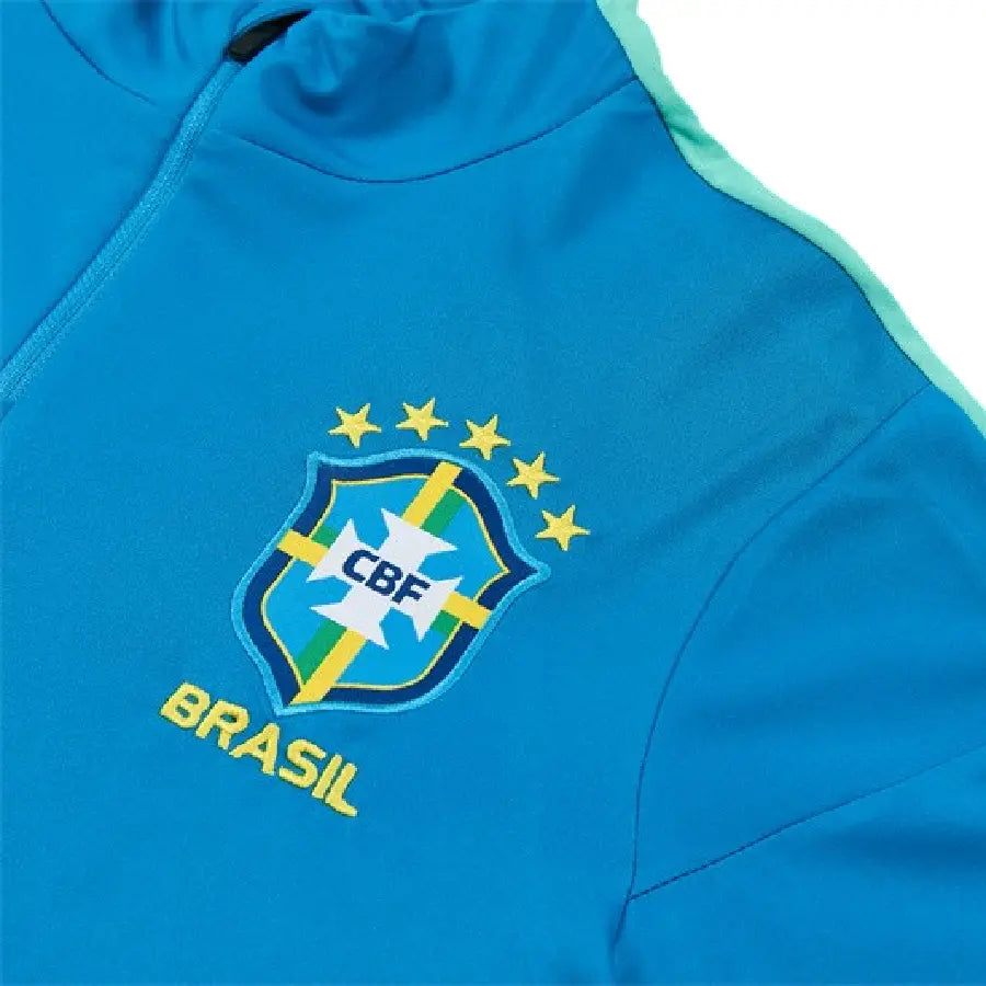 Survêtement Brésil Bleu Vert 2026/2027