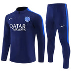 Survêtement Inter Milan Bleu Royal 2026/2027
