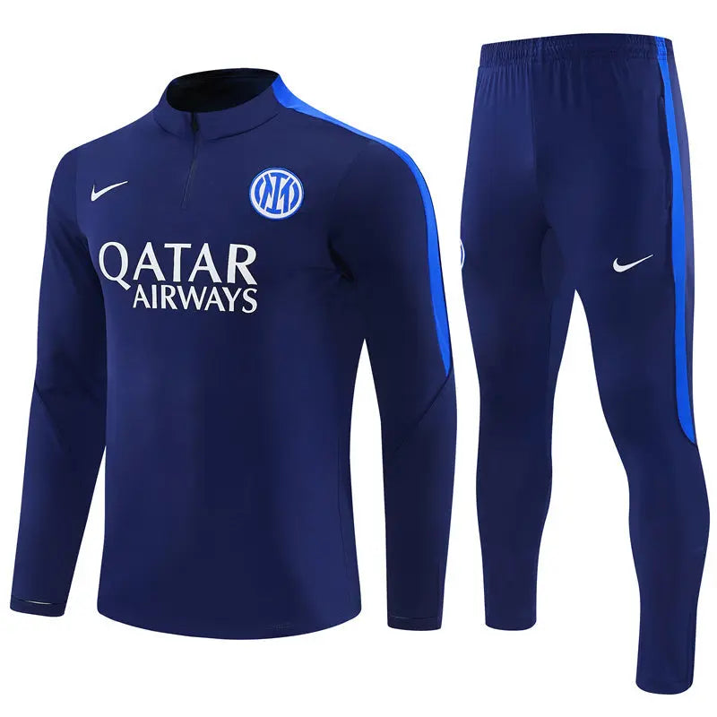Survêtement Inter Milan Bleu Royal 2026/2027