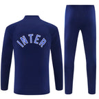 Survêtement Inter Milan Bleu Royal 2026/2027