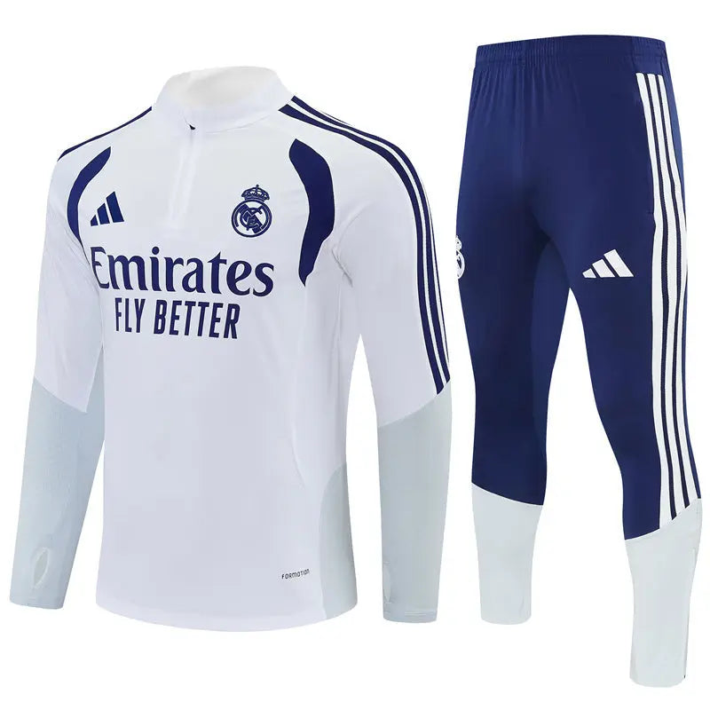 Survêtement Real Madrid Blanc 2026/2027
