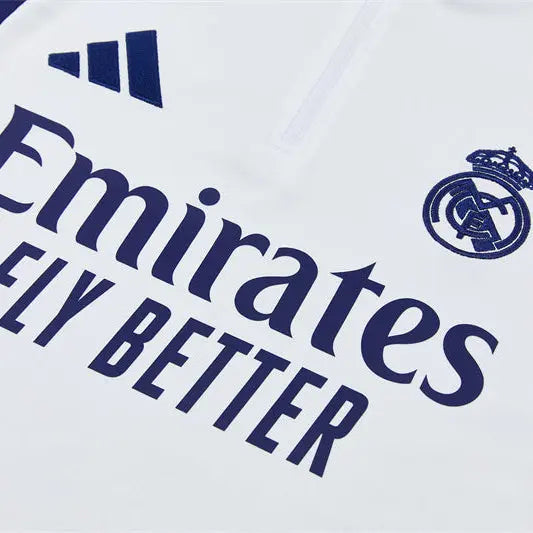 Survêtement Real Madrid Blanc 2026/2027