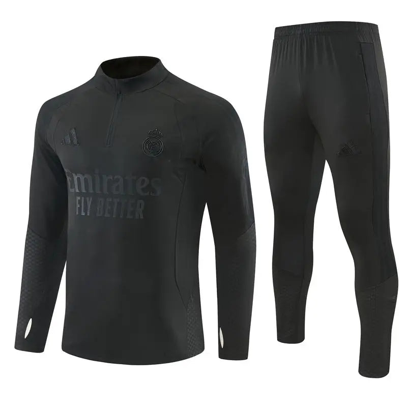 Survêtement Real Madrid Noir 2026/2027