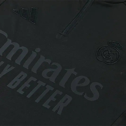 Survêtement Real Madrid Noir 2026/2027