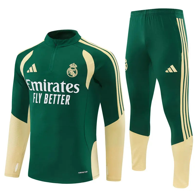 Survêtement Real Madrid Vert 2026/2027