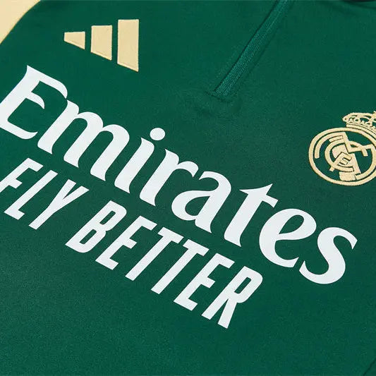 Survêtement Real Madrid Vert 2026/2027