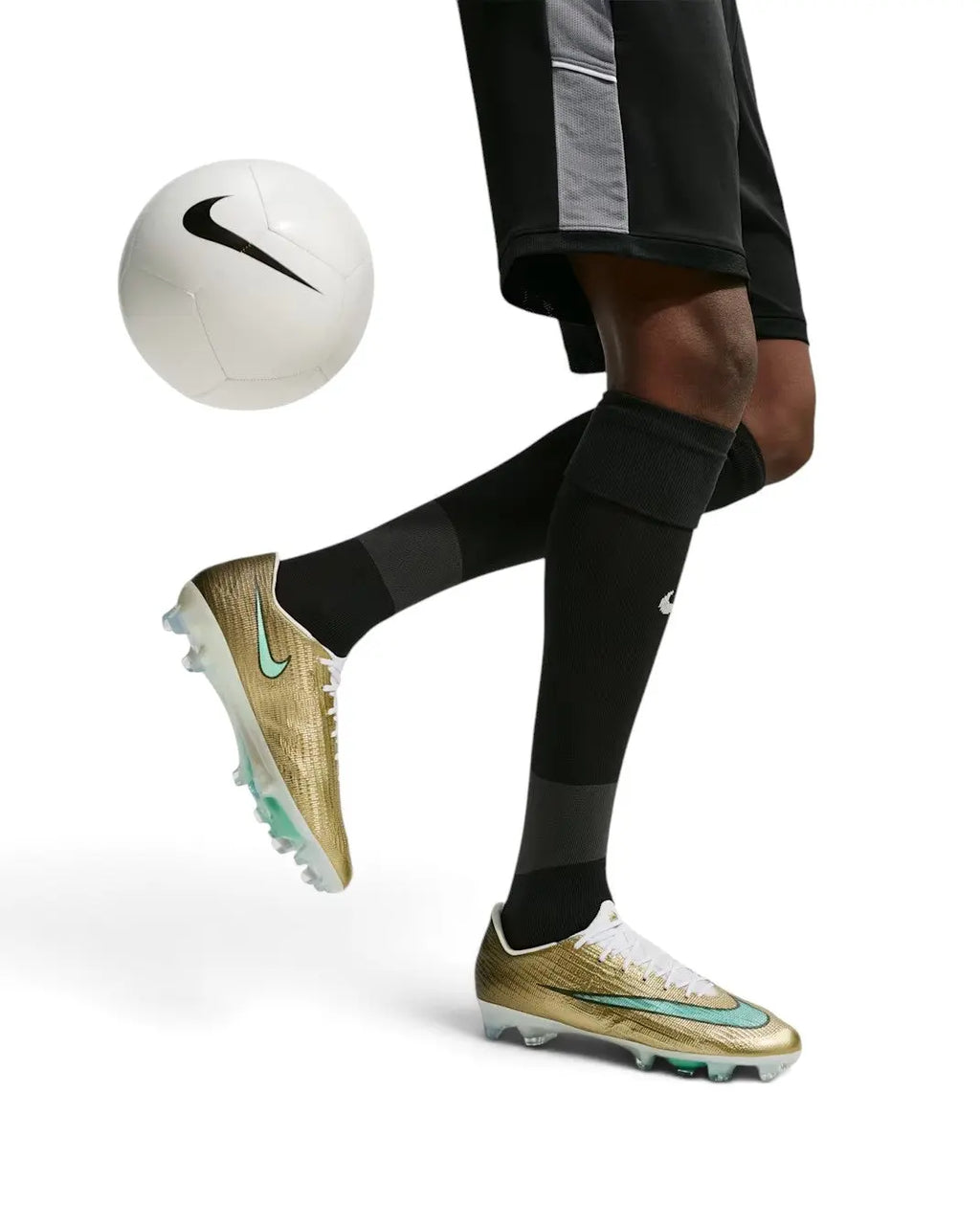 Nike Mercurial Superfly 11 Elite Mbappé FG - Or/Vert