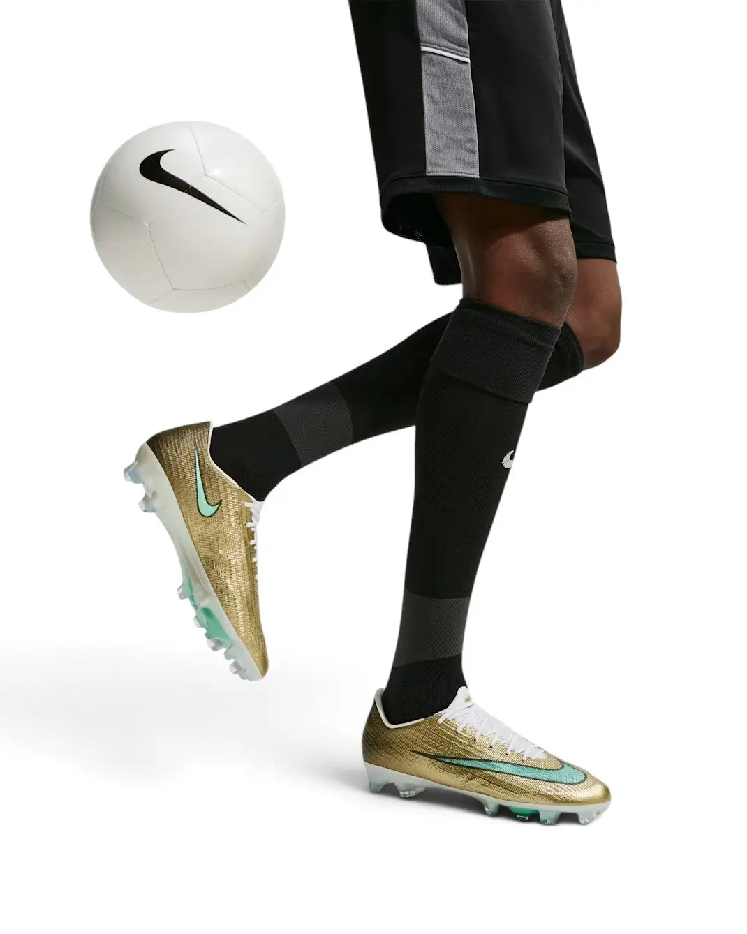 Nike Mercurial Superfly 11 Elite Mbappé FG - Or/Vert