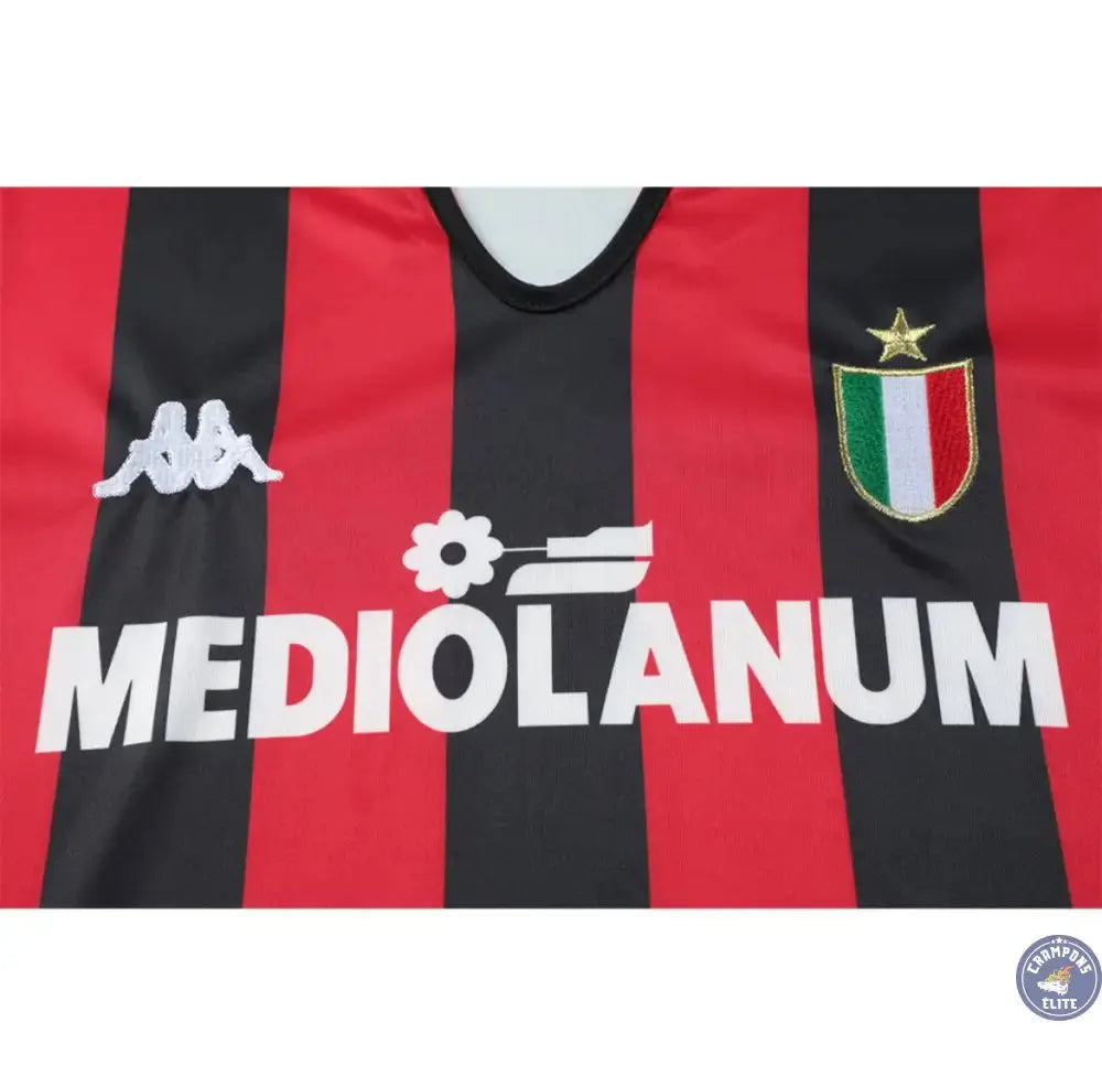 Image of AC Milan 1988/89 Domicile
