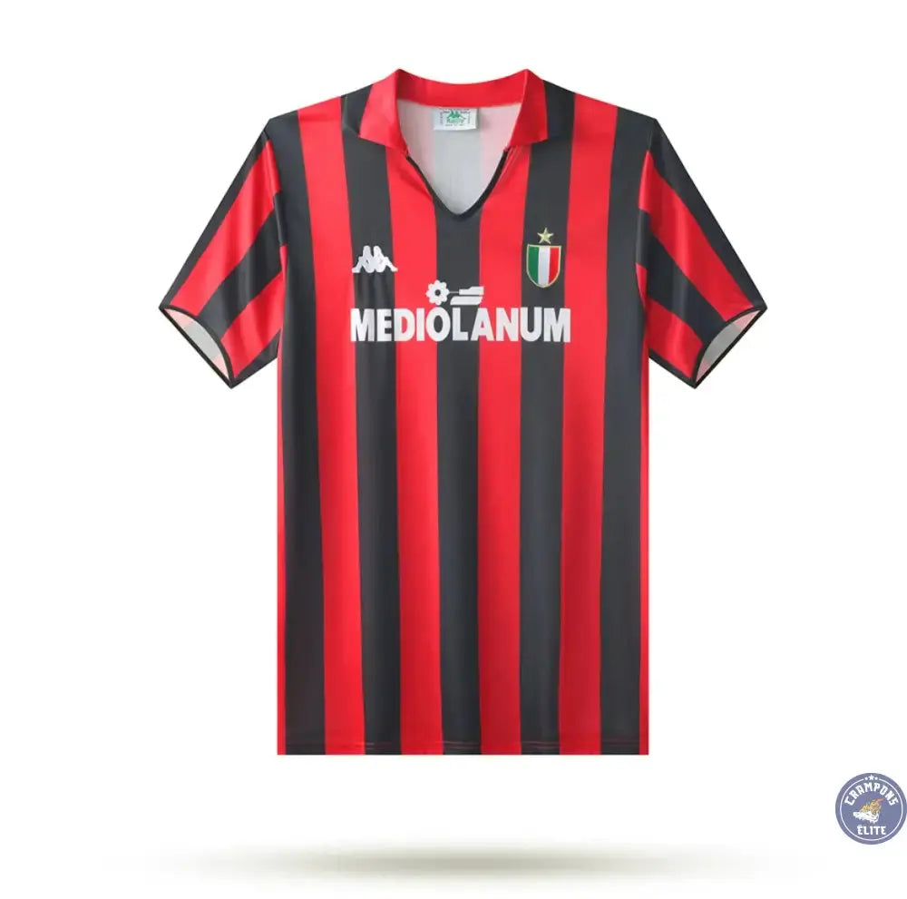 Image of AC Milan 1988/89 Domicile