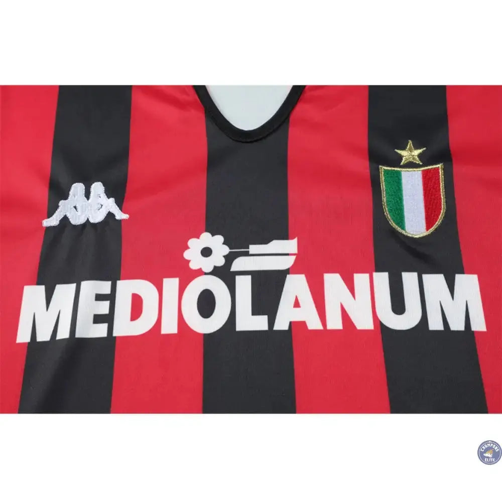 Image of AC Milan 1988/89 Domicile