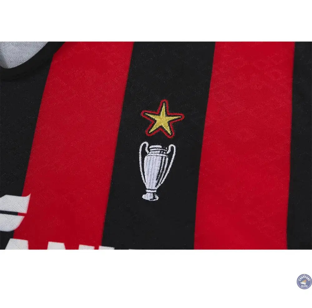 Image of AC Milan 1989/90 Domicile