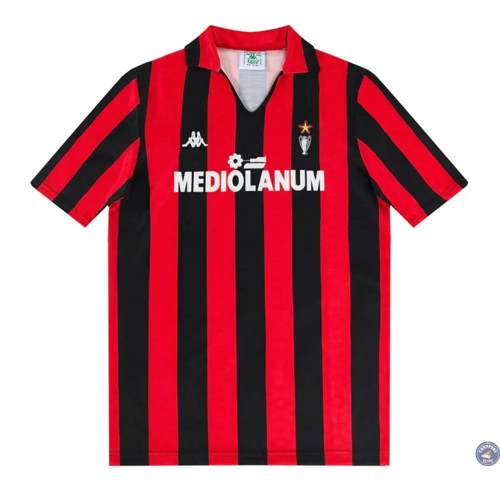 Image of AC Milan 1989/90 Domicile