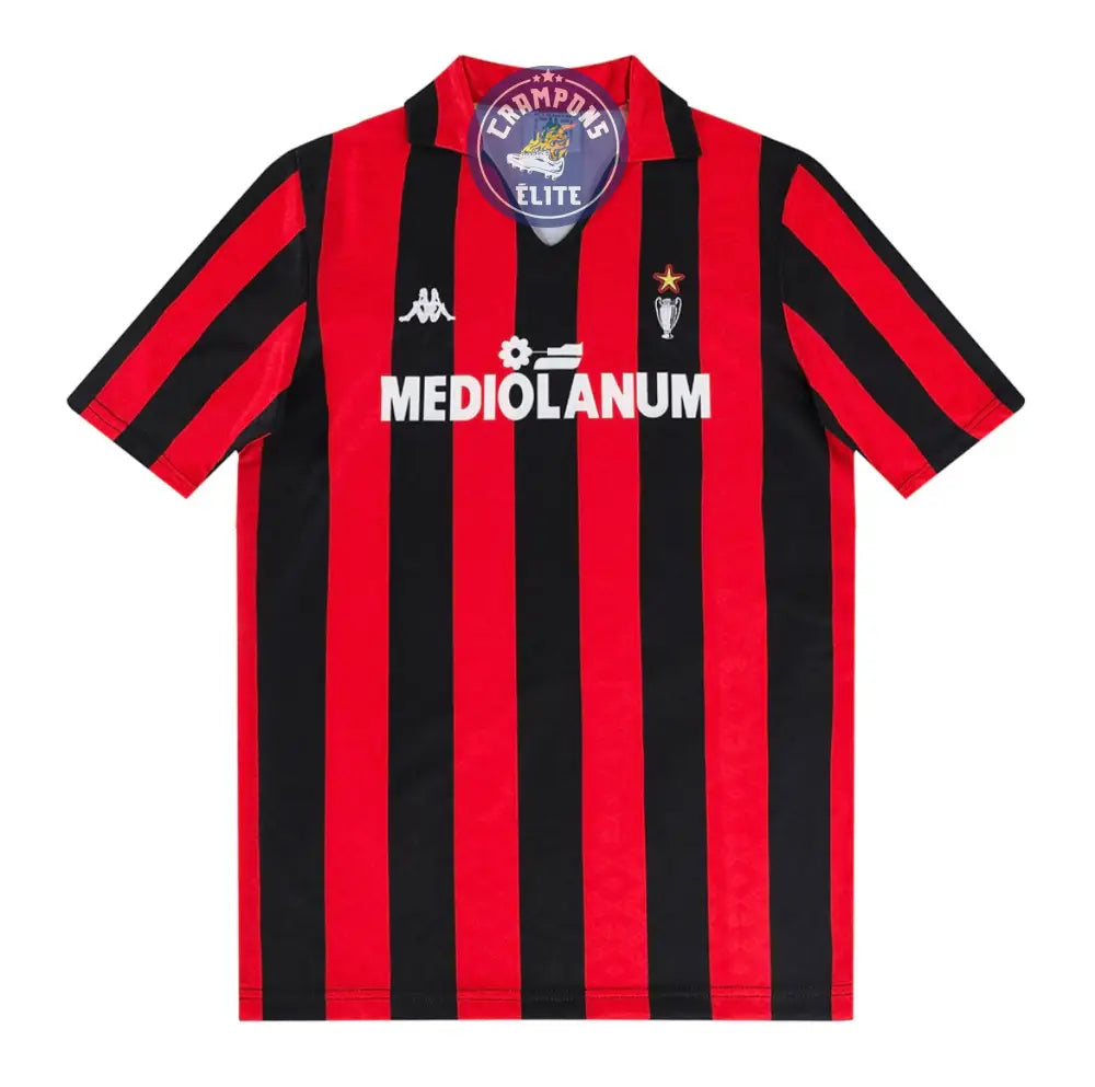 Image of AC Milan 1989/90 Domicile