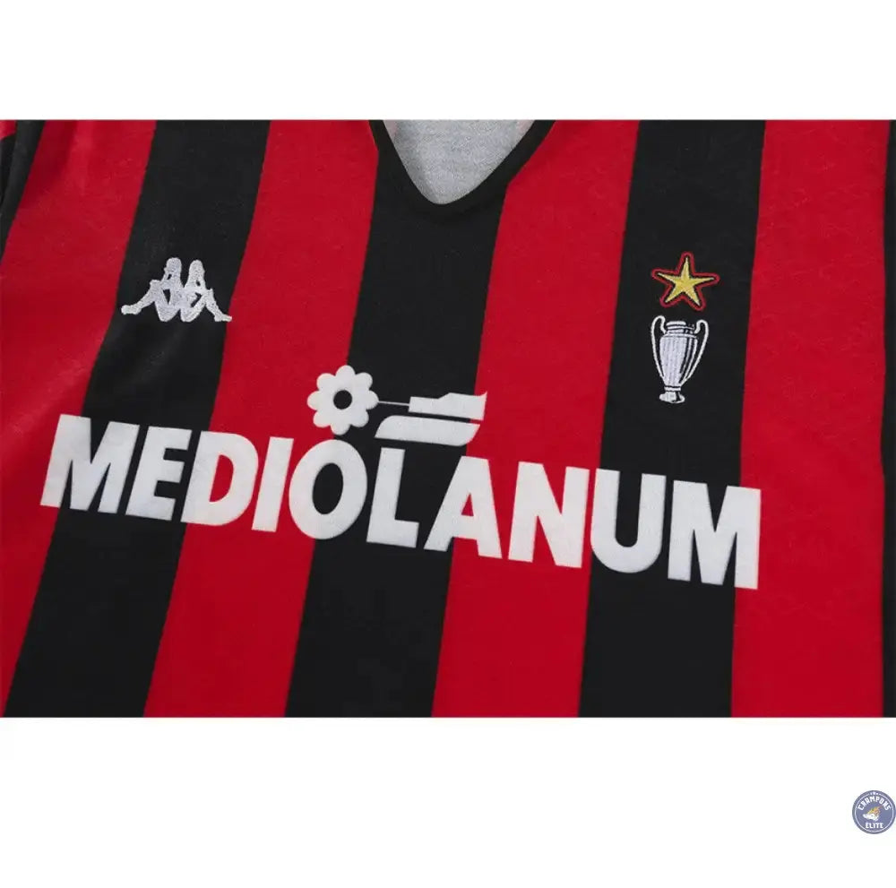 AC Milan 1989/90 Domicile
