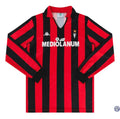 AC Milan 1989/90 Domicile à manches longues