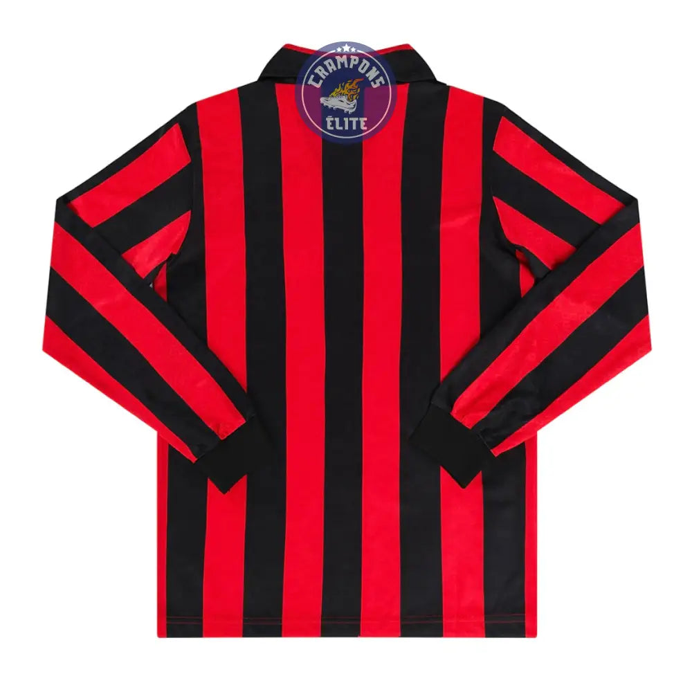 Image of AC Milan 1989/90 Domicile à manches longues