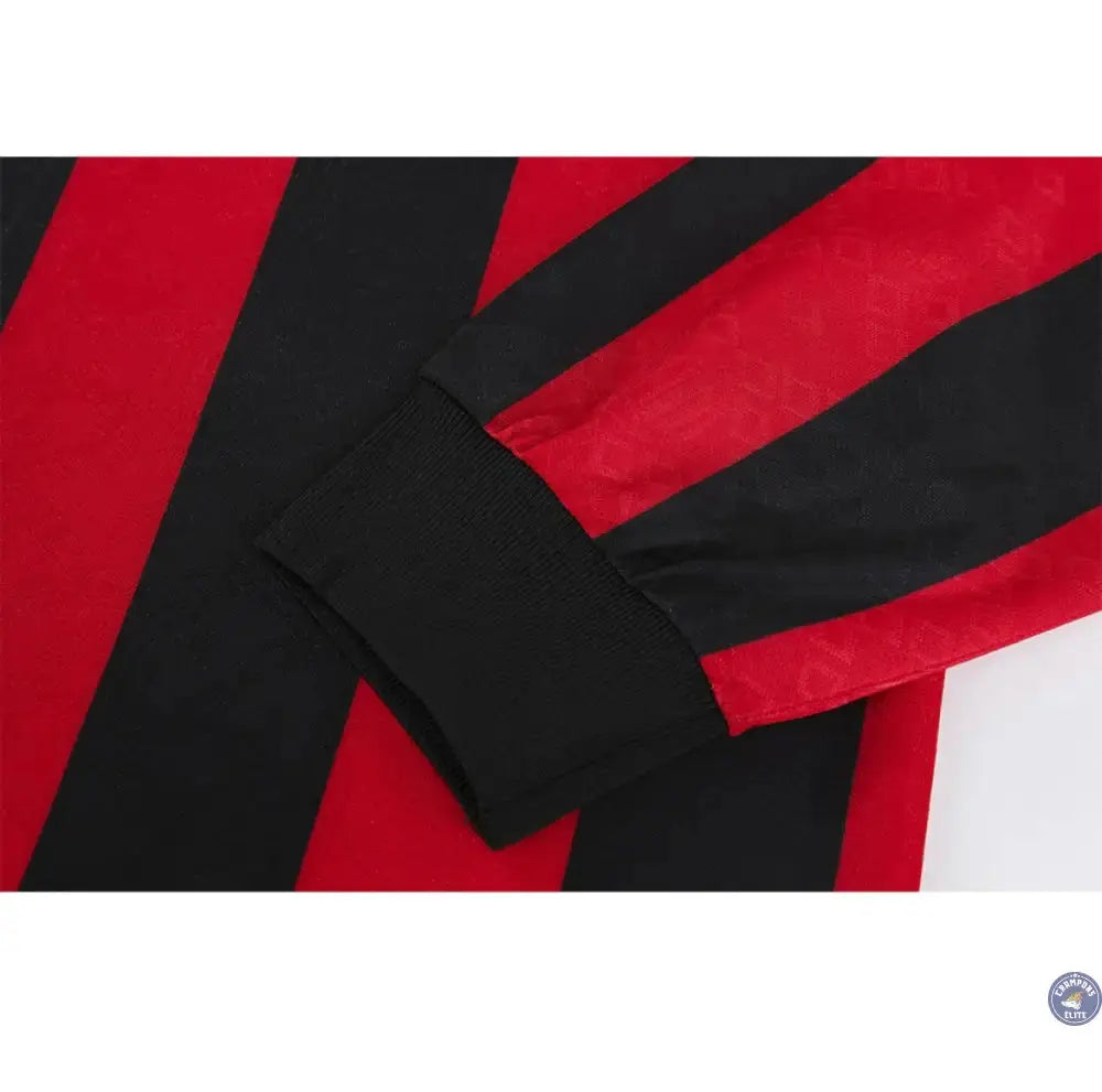 Image of AC Milan 1989/90 Domicile à manches longues