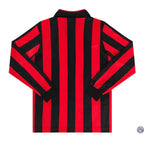 AC Milan 1989/90 Domicile à manches longues