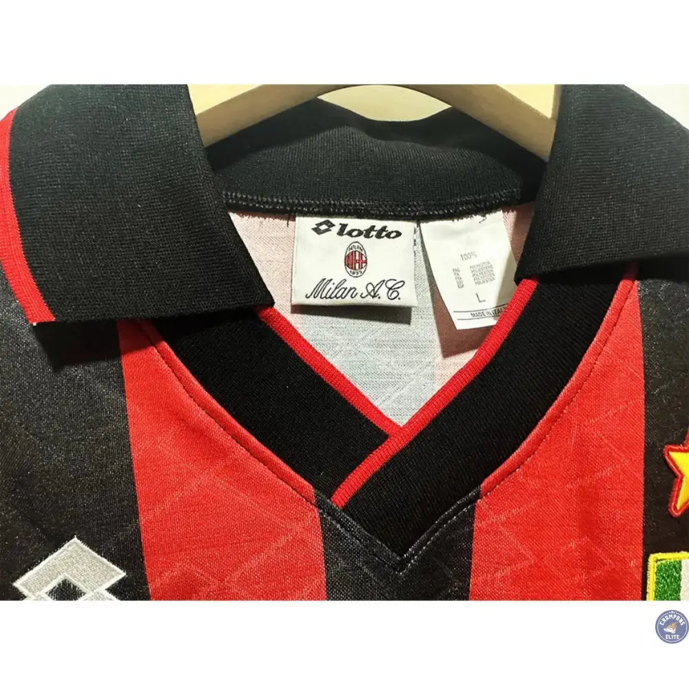 Image of AC Milan 1993/94 Domicile