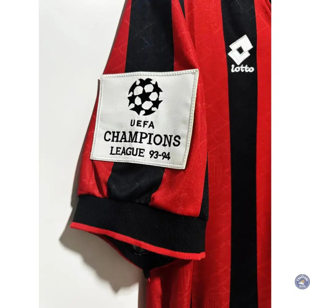 Image of AC Milan 1993/94 Domicile