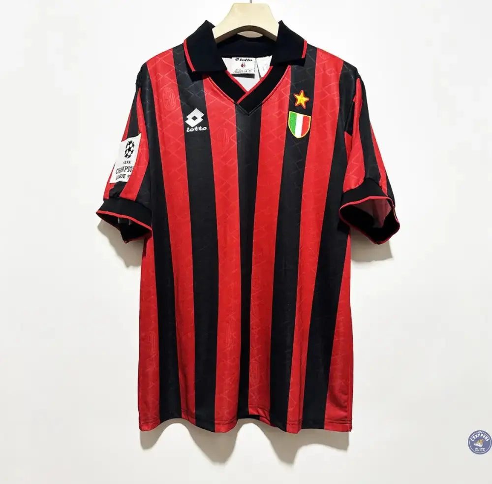Image of AC Milan 1993/94 Domicile