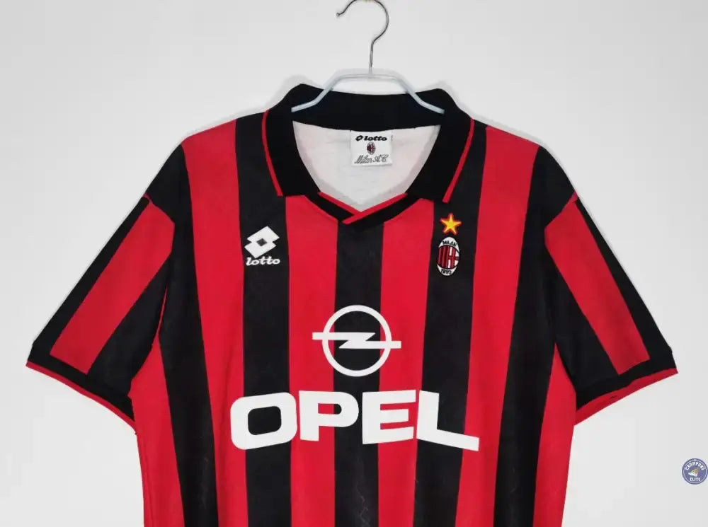 Image of AC Milan 1995/96 Domicile