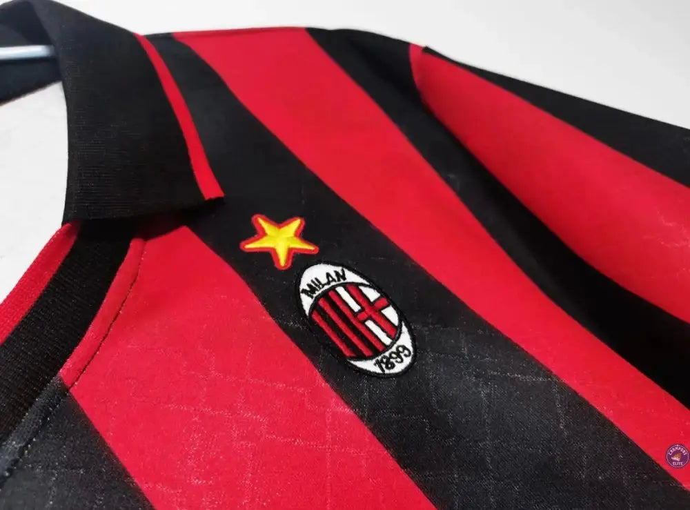 Image of AC Milan 1995/96 Domicile