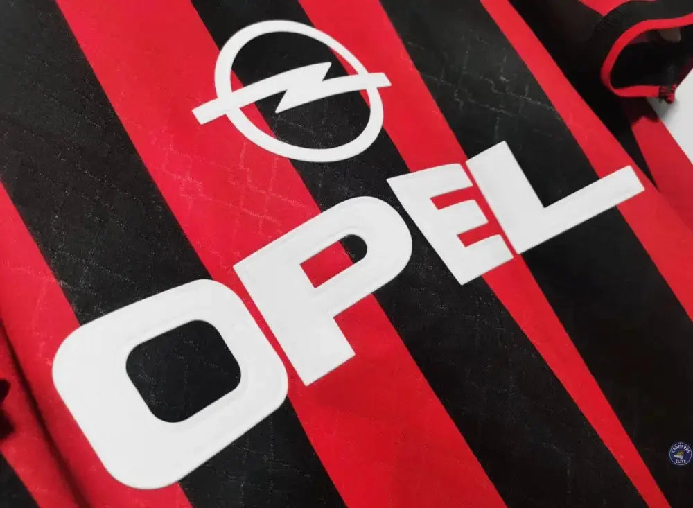 Image of AC Milan 1995/96 Domicile
