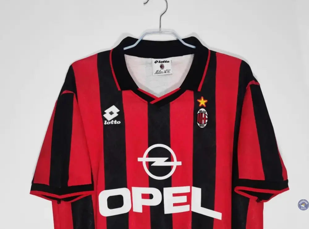 AC Milan 1995/96 Domicile