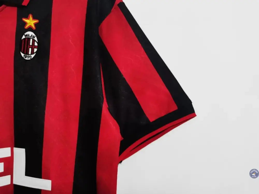 Image of AC Milan 1995/96 Domicile