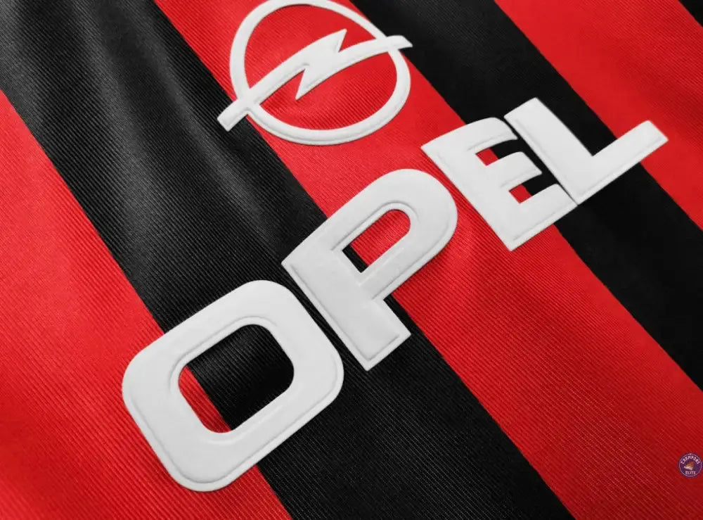 Image of AC Milan 1998/99 Domicile