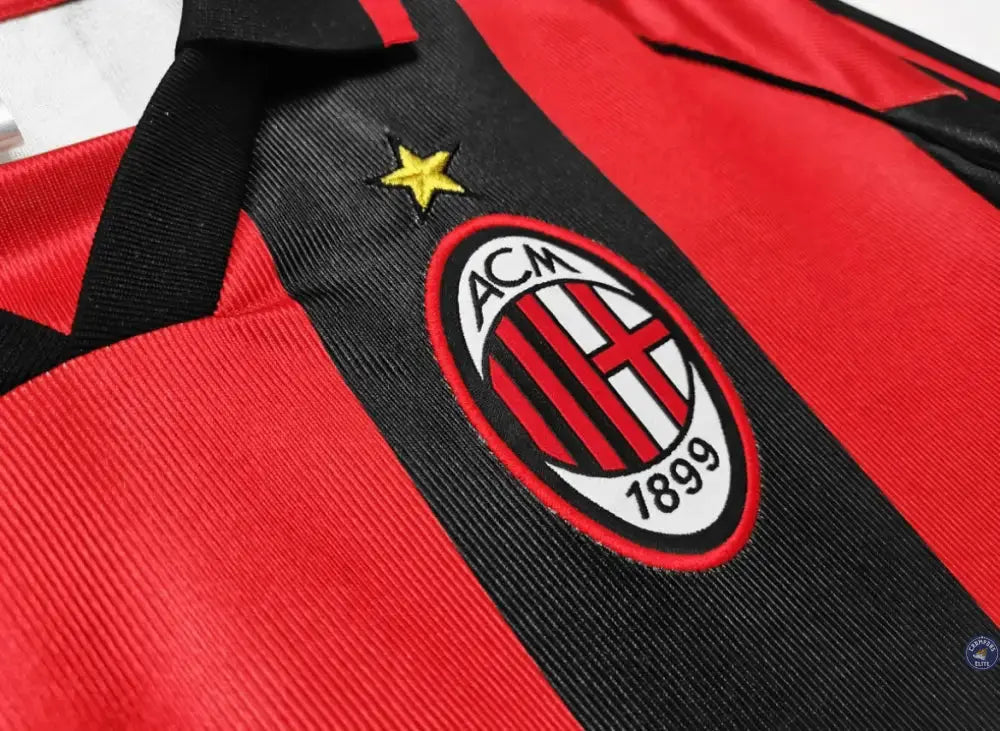 Image of AC Milan 1998/99 Domicile
