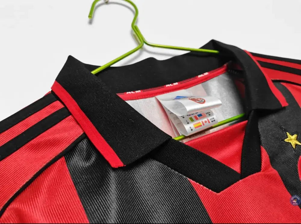 AC Milan 1998/99 Domicile