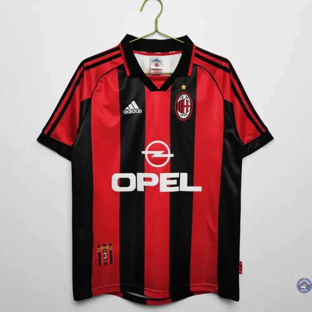 Image of AC Milan 1998/99 Domicile