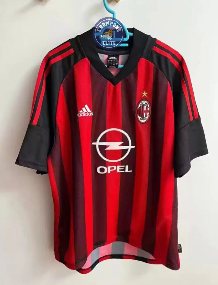 Image of AC Milan 2002/03 Domicile