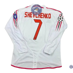 AC Milan 2004/05 Extérieur à manches longues