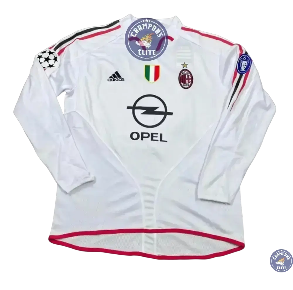 Image of AC Milan 2004/05 Extérieur à manches longues