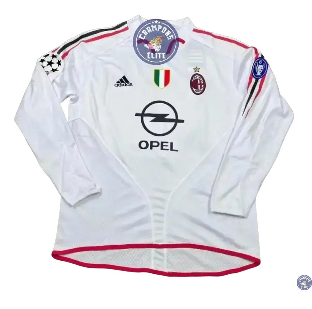 AC Milan 2004/05 Extérieur à manches longues