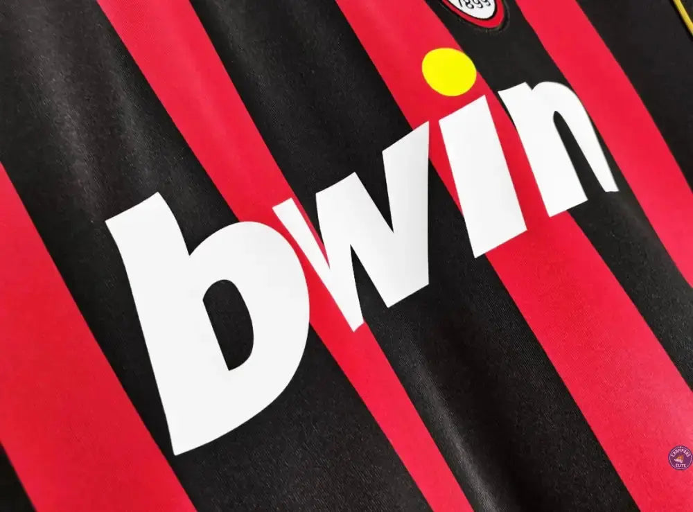 Image of AC Milan 2006/07 Domicile