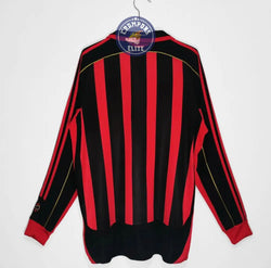 Image of AC Milan 2006/07 Domicile à manches longues