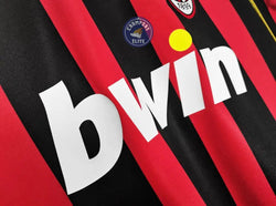 Image of AC Milan 2006/07 Domicile à manches longues