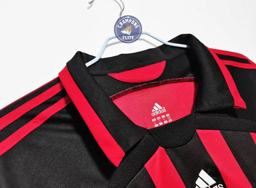 Image of AC Milan 2006/07 Domicile à manches longues