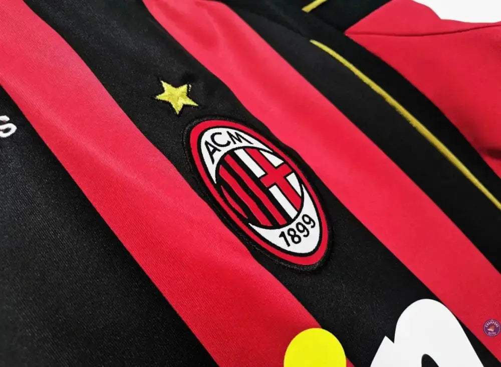Image of AC Milan 2006/07 Domicile à manches longues