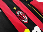AC Milan 2006/07 Domicile à manches longues